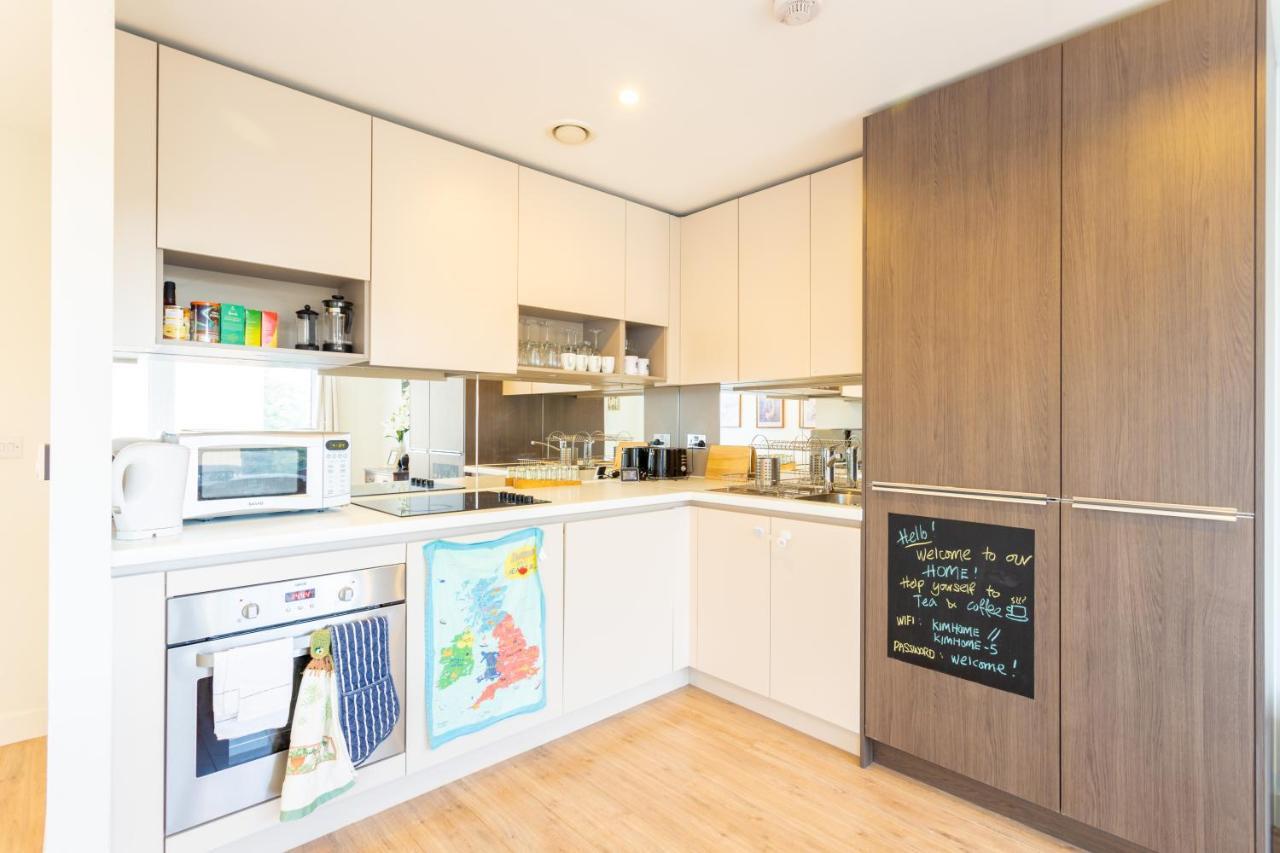 Amazing Modern 2 Bedroom Flat In Greenwich For 4 People London Exterior photo